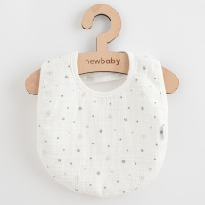 Kojenecký mušelínový bryndák New Baby Arthur uni Kojenecký mušelínový bryndák New Baby Arthur uni