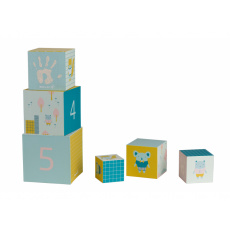 Stohovací kostky Activity Cubes Stohovací kostky Activity Cubes