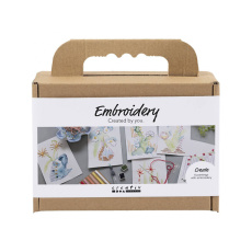 Kreativní sada Malování a vyšívání