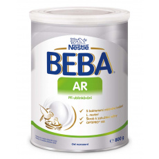 BEBA AR 800 g - Kojenecké mléko při ublinkávání BEBA AR 800 g - Kojenecké mléko při ublinkávání