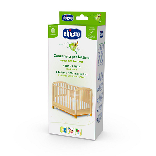 CHICCO Síťka proti hmyzu na postýlku