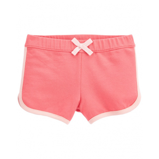 CARTER'S Kraťasy Pink holka 24m