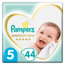 PAMPERS Premium Care jednorázové pleny, vel. 5, 44 ks, 11-16 kg PAMPERS Premium Care jednorázové pleny, vel. 5, 44 ks, 11-16 kg