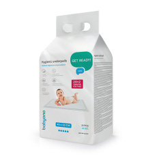 BABYONO Podložky přebalovací pod dítě 40 x 60 cm, 20ks + 2ks zdarma