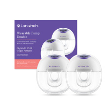 LANSINOH Odsávačka mateřského mléka elektrická dvojitá handsfree Duo LANSINOH Odsávačka mateřského mléka elektrická dvojitá handsfree Duo