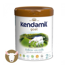 KENDAMIL Kozí pokračovací mléko 2 (800 g) DHA+ KENDAMIL Kozí pokračovací mléko 2 (800 g) DHA+