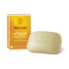 WELEDA Měsíčkové rostlinné mýdlo 100 g WELEDA Měsíčkové rostlinné mýdlo 100 g