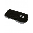Rukávník na kočárek Classic Fleece black/light grey