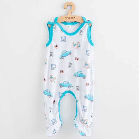 Kojenecké dupačky New Baby Classic II cars Kojenecké dupačky New Baby Classic II cars