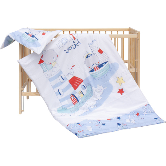 Scarlett Povlečení do postýlky 2dílné - Scarlett Lumpy - 135 x 100 cm Scarlett Povlečení do postýlky 2dílné - Scarlett Lumpy - 135 x 100 cm