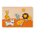 Hauck dřevěné Puzzle vkládací Puzzle N Fit Safari