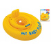 Baby kruh nafukovací +- 70cm v krabici 6-12m