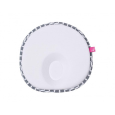 MOTHERHOOD Polštářek ergonomický stabilizační pro novorozence Grey Classics 0-6 m MOTHERHOOD Polštářek ergonomický stabilizační pro novorozence Grey Classics 0-6 m