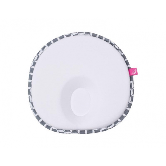 MOTHERHOOD Polštářek ergonomický stabilizační pro novorozence Grey Classics 0-6 m MOTHERHOOD Polštářek ergonomický stabilizační pro novorozence Grey Classics 0-6 m
