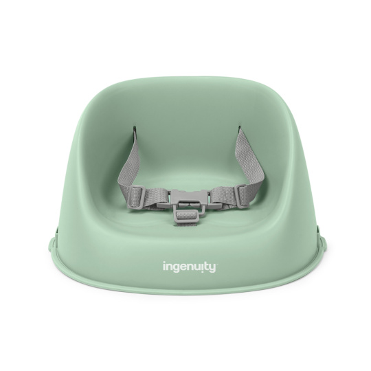 INGENUITY Podsedák na jídelní židličku My Spot™ Green 6m+, do 15kg