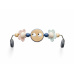 BABYBJÖRN Hračka na lehátko očička Googly eyes Pastel - dřevená