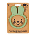 PETITE&MARS Kousátko silikonové Bunny Sweet Pea 0m+