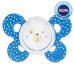 CHICCO Dudlík Physio Comfort silikonový 6-16m chlapec - méďa 1 ks