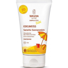 WELEDA Dětské mléko na opalování SPF30 sensitive 150 ml