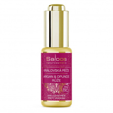 SALOOS Argan & Opuncie Růže 100 % bio - Bio královská péče SALOOS Argan & Opuncie Růže 100 % bio - Bio královská péče