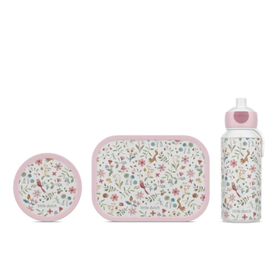 Svačinový set (láhev 400ml+box+box na ovoce) Fairy Wonders
