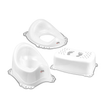 MALTEX Souprava protiskluzová Classic - White