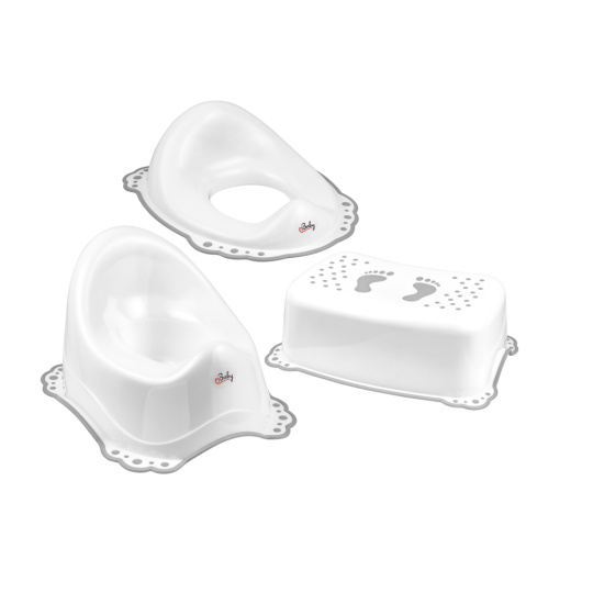 MALTEX Souprava protiskluzová Classic - White