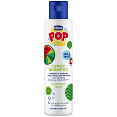 CHICCO Šampon a kondicionér Pop Comby Watermelon 250ml CHICCO Šampon a kondicionér Pop Comby Watermelon 250ml