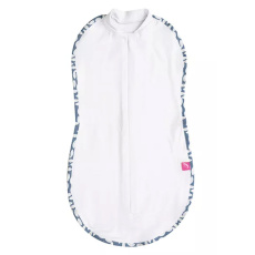 MOTHERHOOD Zavinovačka Zip&Swaddle Blue Classics new 2,5-5kg MOTHERHOOD Zavinovačka Zip&Swaddle Blue Classics new 2,5-5kg