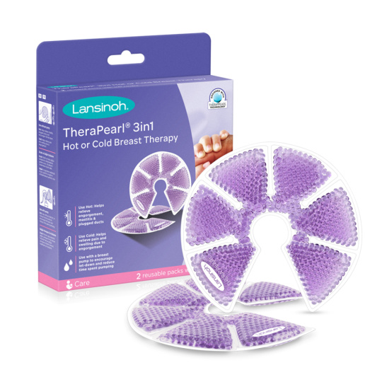 LANSINOH Obklad teplý a chladivý na prsa 2ks LANSINOH Obklad teplý a chladivý na prsa 2ks
