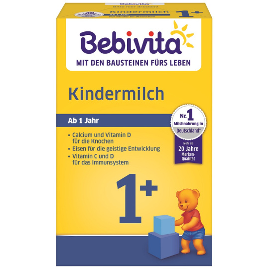 BEBIVITA Nápoj mléčný Junior 1+ od uk. 12. měsíce, 500 g