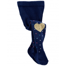 CARTER'S Punčochy Heart dívka 6-12m CARTER'S Punčochy Heart dívka 6-12m