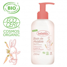 BABYBIO Sprchový BIO gel pro miminka od narození 250 ml