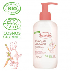 BABYBIO Sprchový BIO gel pro miminka od narození 250 ml BABYBIO Sprchový BIO gel pro miminka od narození 250 ml