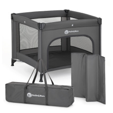 PETITE&MARS Ohrádka cestovní Nook Urban Charcoal Grey PETITE&MARS Ohrádka cestovní Nook Urban Charcoal Grey