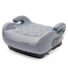 Autosedačka-podsedák BABY MIX HERO Plus ISOFIX I-SIZE grey Autosedačka-podsedák BABY MIX HERO Plus ISOFIX I-SIZE grey