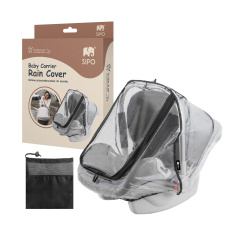 Sipo Pláštěnka na autosedačku, EVA, transparentní