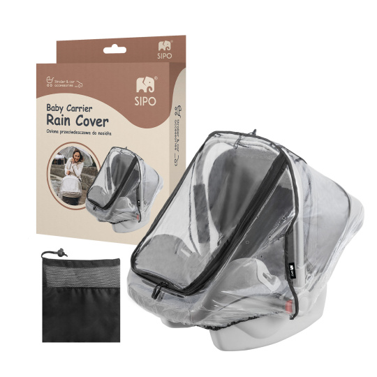 Sipo Pláštěnka na autosedačku, EVA, transparentní Sipo Pláštěnka na autosedačku, EVA, transparentní