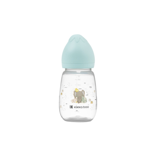 Kojenecká láhev 260ml 3m+ Savanna Mint