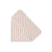 Osuška s kapucí froté 75x75cm Stripe Wild Rose
