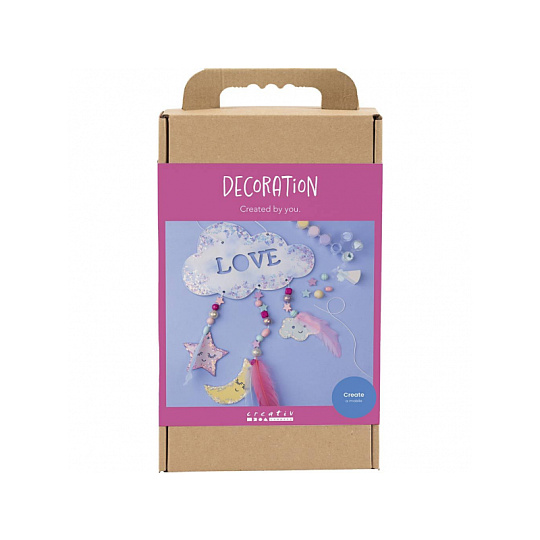 Kreativní sada Závěsná dekorace Love