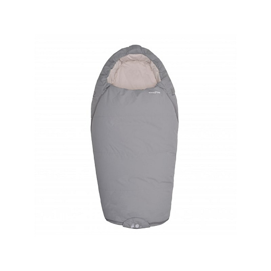 Fusak péřový Fnugg Soft Grey