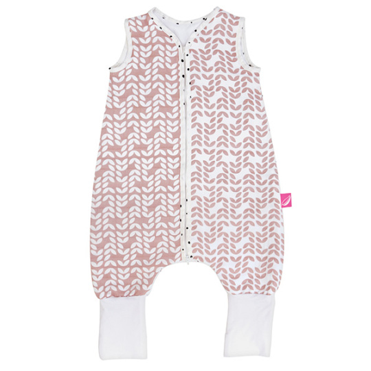 MOTHERHOOD Vak spací mušelinový s kalhotami Pink Classics 12-18m 0,5 tog