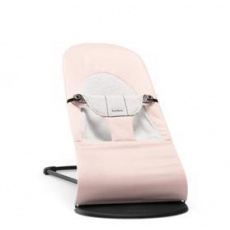 BABYBJÖRN Lehátko Bliss, Light Pink/Grey, Cotton Jersey BABYBJÖRN Lehátko Bliss, Light Pink/Grey, Cotton Jersey