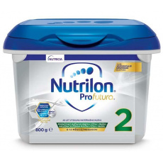 NUTRILON 2 Profutura pokračovací kojenecké mléko 800 g, 6+ NUTRILON 2 Profutura pokračovací kojenecké mléko 800 g, 6+