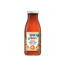 SALVEST Põnn BIO Šťáva mrkvová s dužinou 240 ml SALVEST Põnn BIO Šťáva mrkvová s dužinou 240 ml