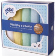 KIKKO Pleny dětské z biobavlny Staré časy 70x70 (5 ks) – pastels, pro kluky