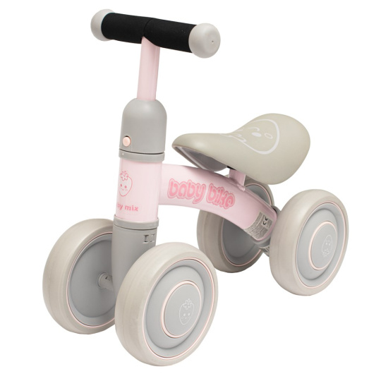 Dětské odrážedlo Baby Mix Baby Bike Fruit pink