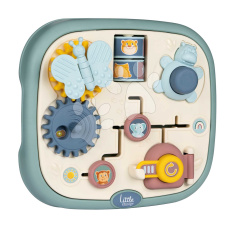 Smoby Didaktický tablet s labyrintem Activity Tablet Little Smoby s 5 aktivitami pro rozvoj jemné motoriky od 12 měsíců Smoby Didaktický tablet s labyrintem Activity Tablet Little Smoby s 5 aktivitami pro rozvoj jemné motoriky od 12 měsíců