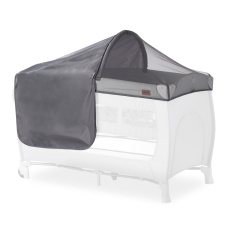 Hauck Travel Bed Canopy Grey Hauck Travel Bed Canopy Grey
